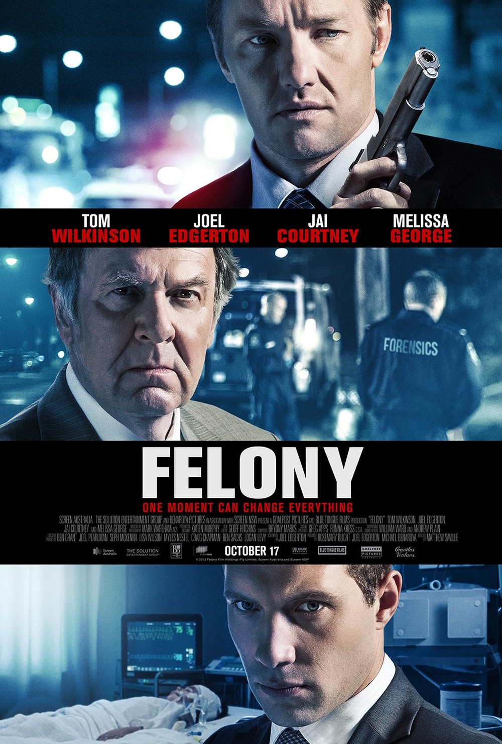 2013 Felony