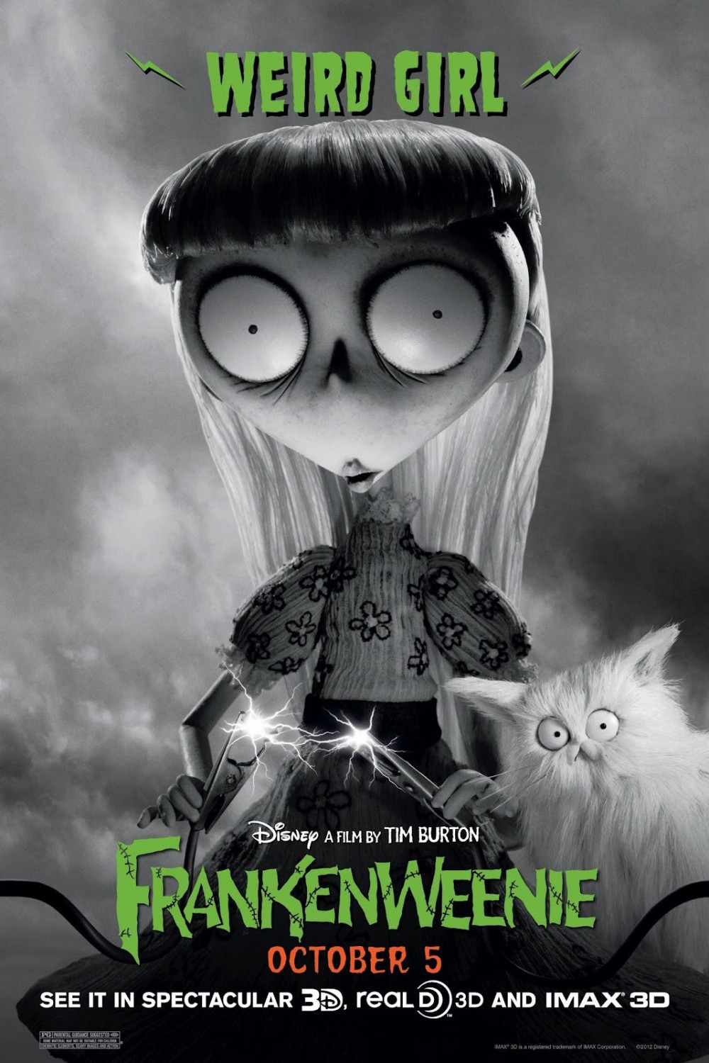 Frankenweenie DVD Release Date | Redbox, Netflix, iTunes, Amazon