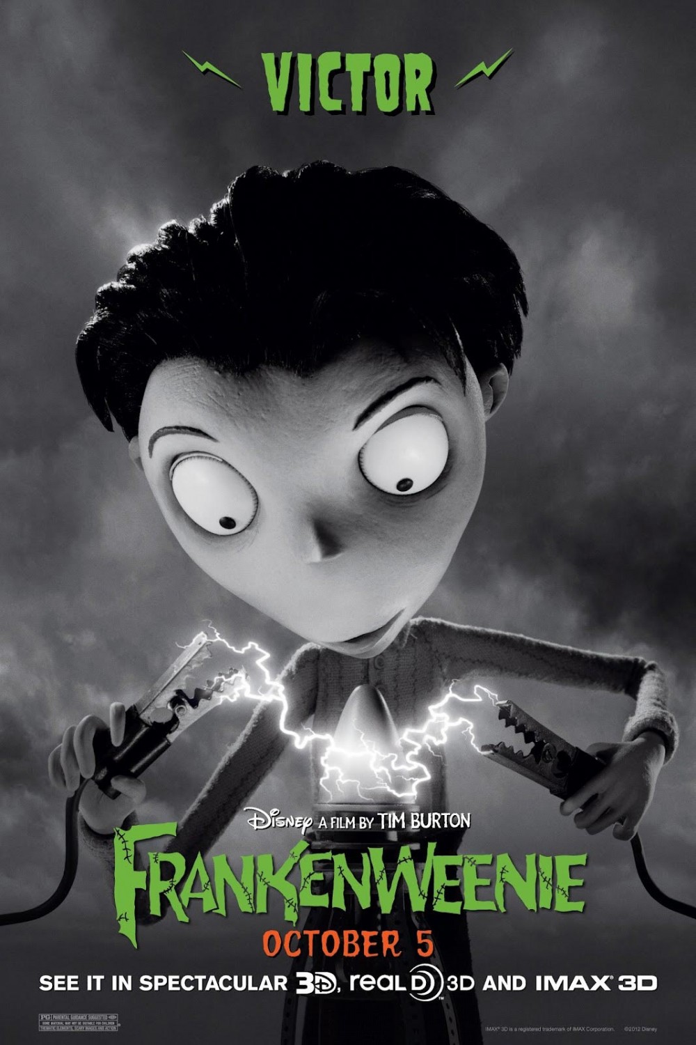 2012 Frankenweenie