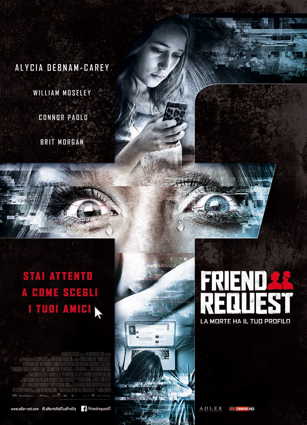 Friend Request DVD Release Date | Redbox, Netflix, iTunes, Amazon