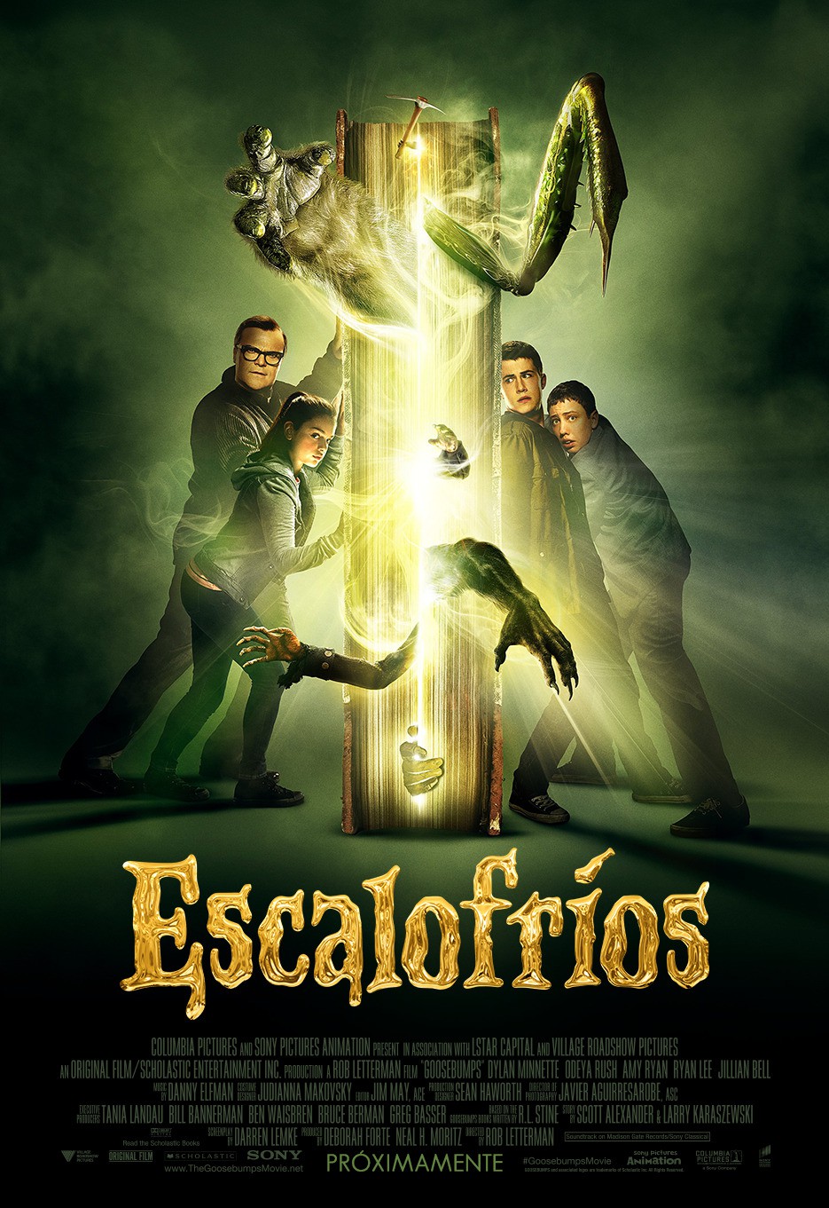 Goosebumps DVD Release Date | Redbox, Netflix, iTunes, Amazon
