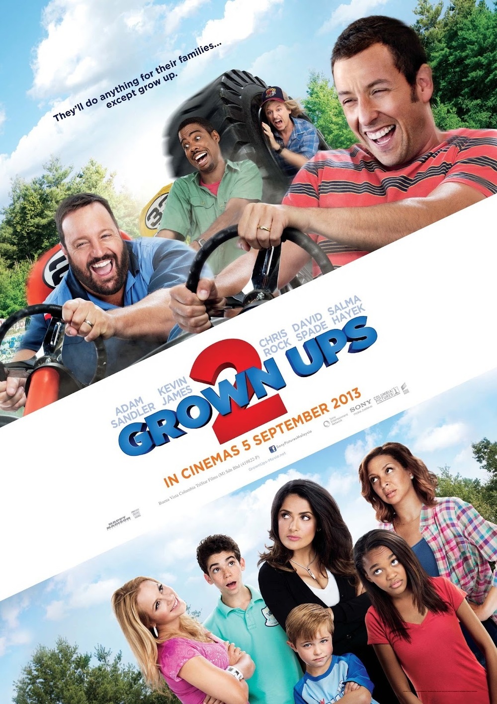 Grown Ups 2 DVD Release Date | Redbox, Netflix, iTunes, Amazon
