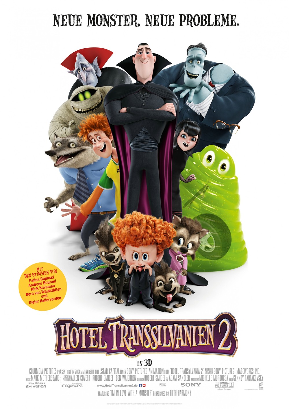 2015 Hotel Transylvania 2