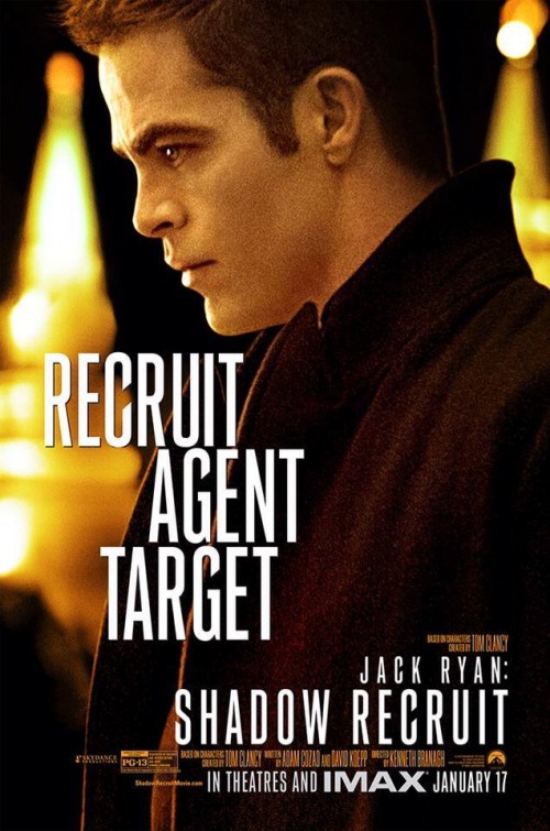 2014 Jack Ryan: Shadow Recruit