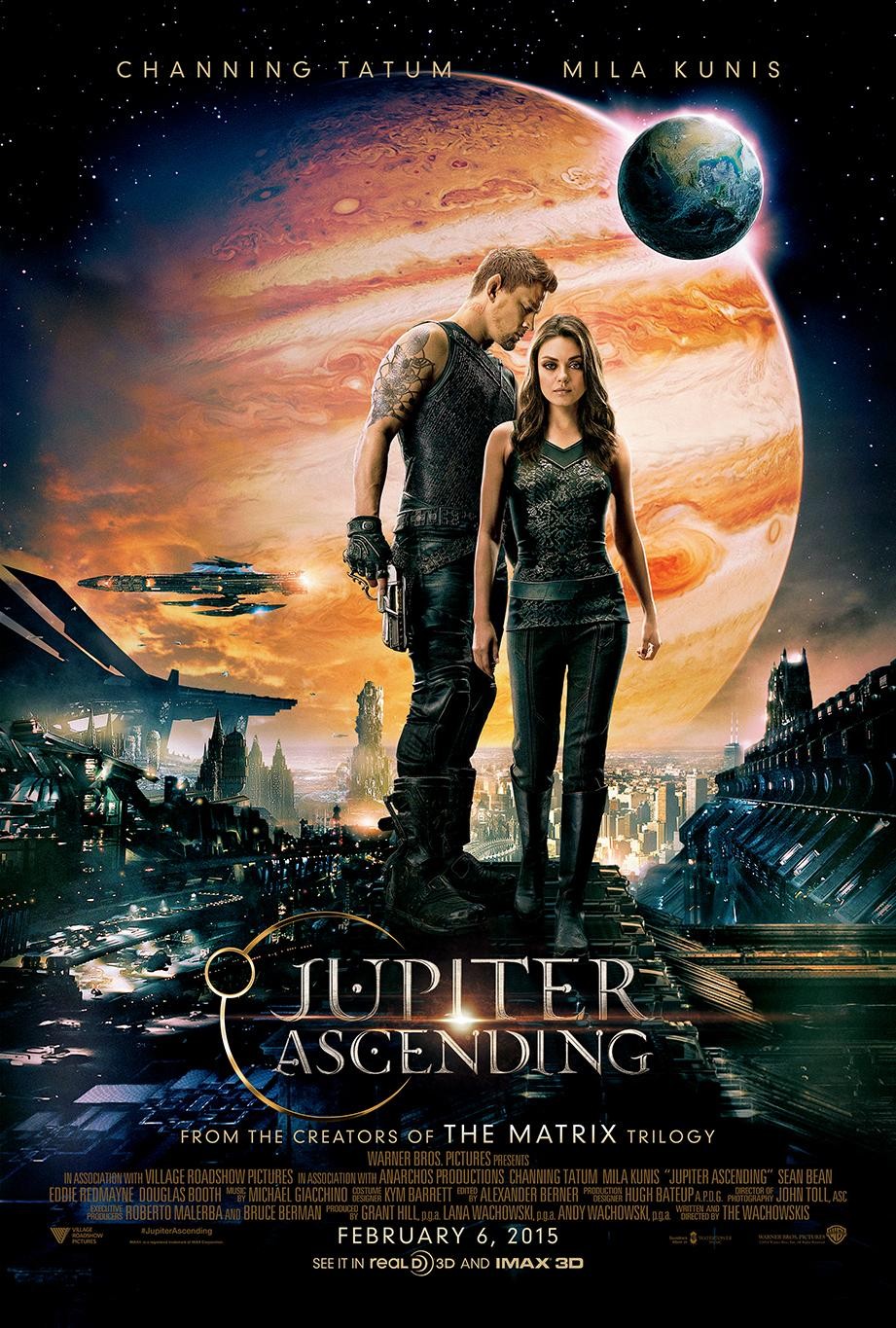 Jupiter Ascending DVD Release Date | Redbox, Netflix, iTunes, Amazon