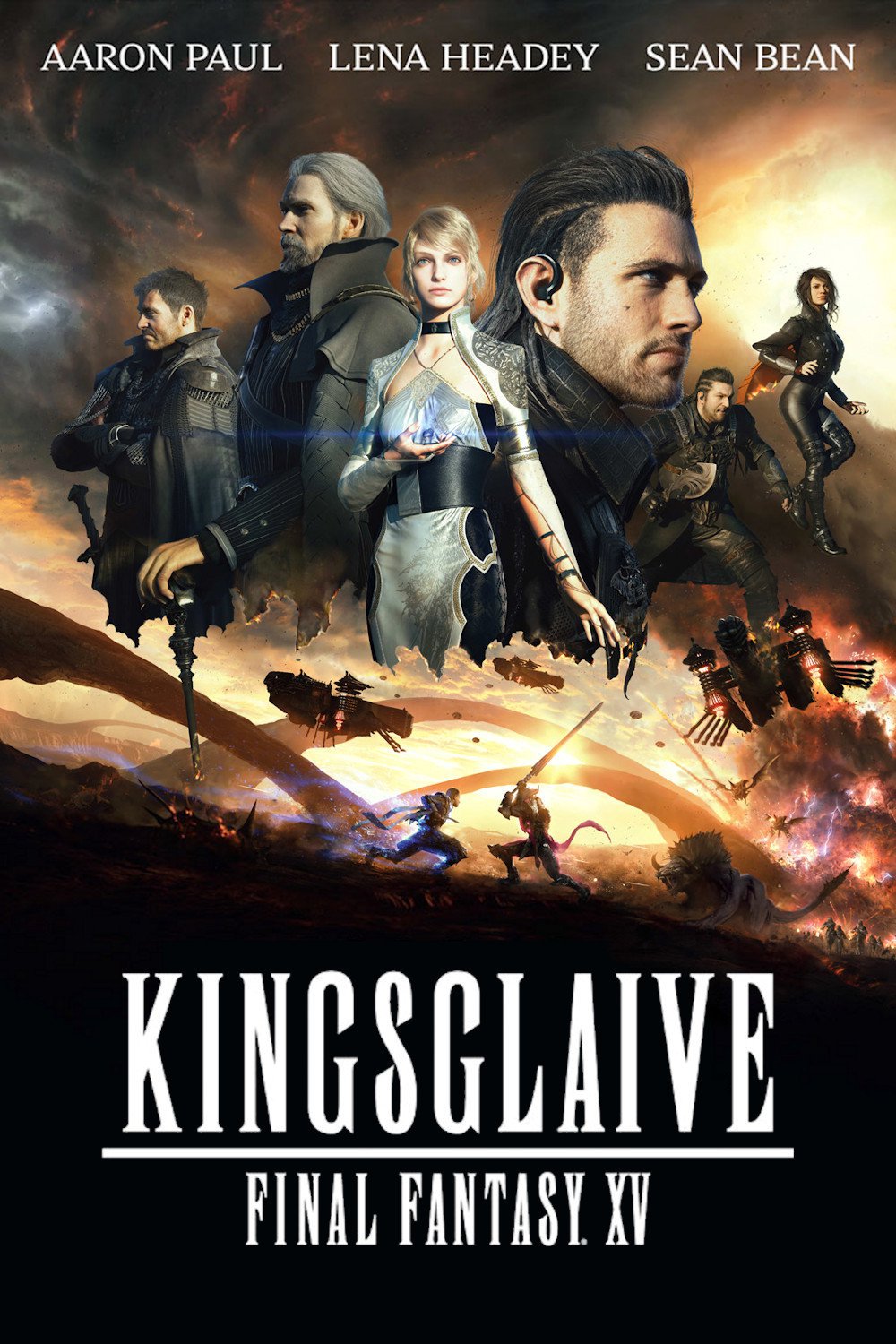 Kingsglaive Netflix