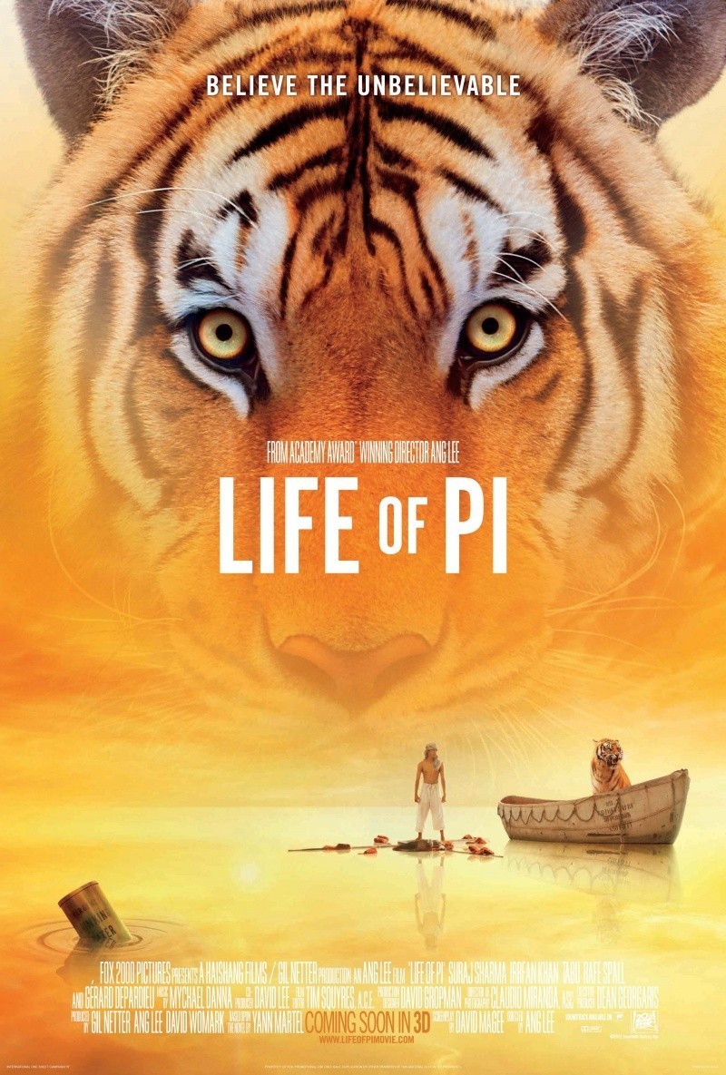Life of Pi DVD Release Date | Redbox, Netflix, iTunes, Amazon