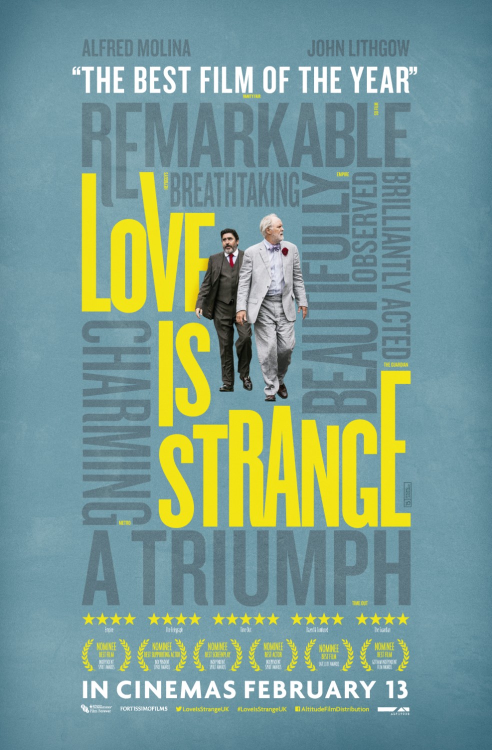 Love Is Strange 2014 - TORRENT 720p 1080p TorrentCounter