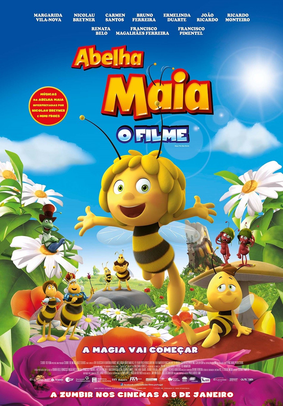 Maya the Bee Movie DVD Release Date | Redbox, Netflix ...