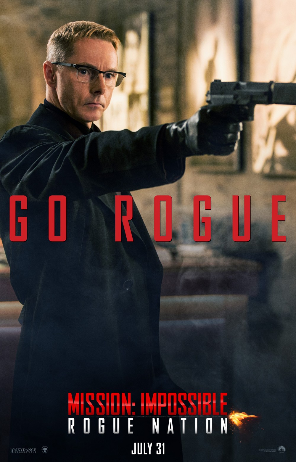 2015 Mission: Impossible - Rogue Nation