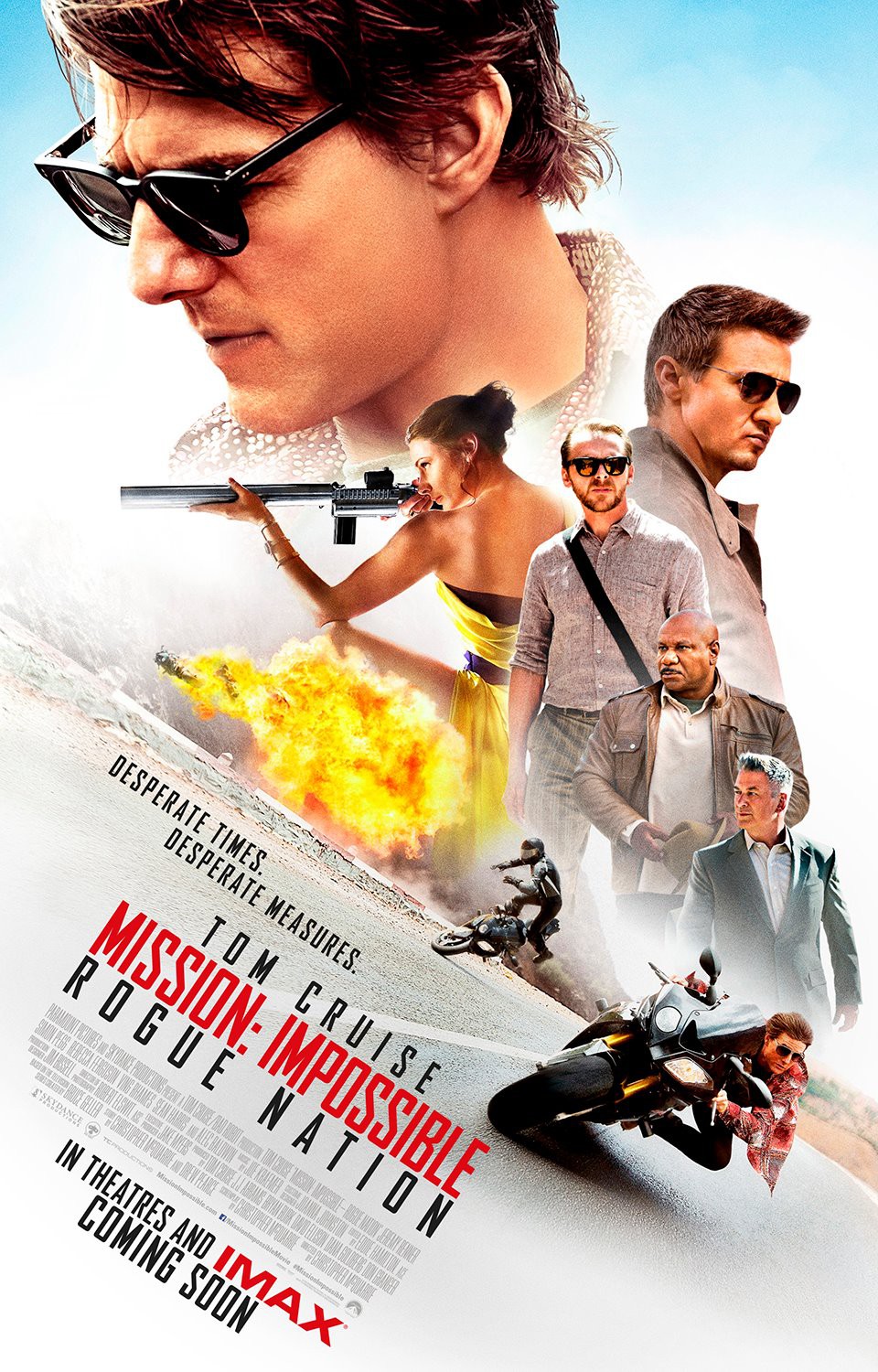 2015 Mission: Impossible - Rogue Nation