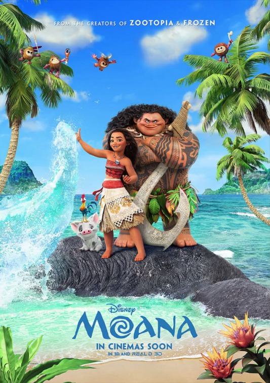 Moana DVD Release Date | Redbox, Netflix, iTunes, Amazon