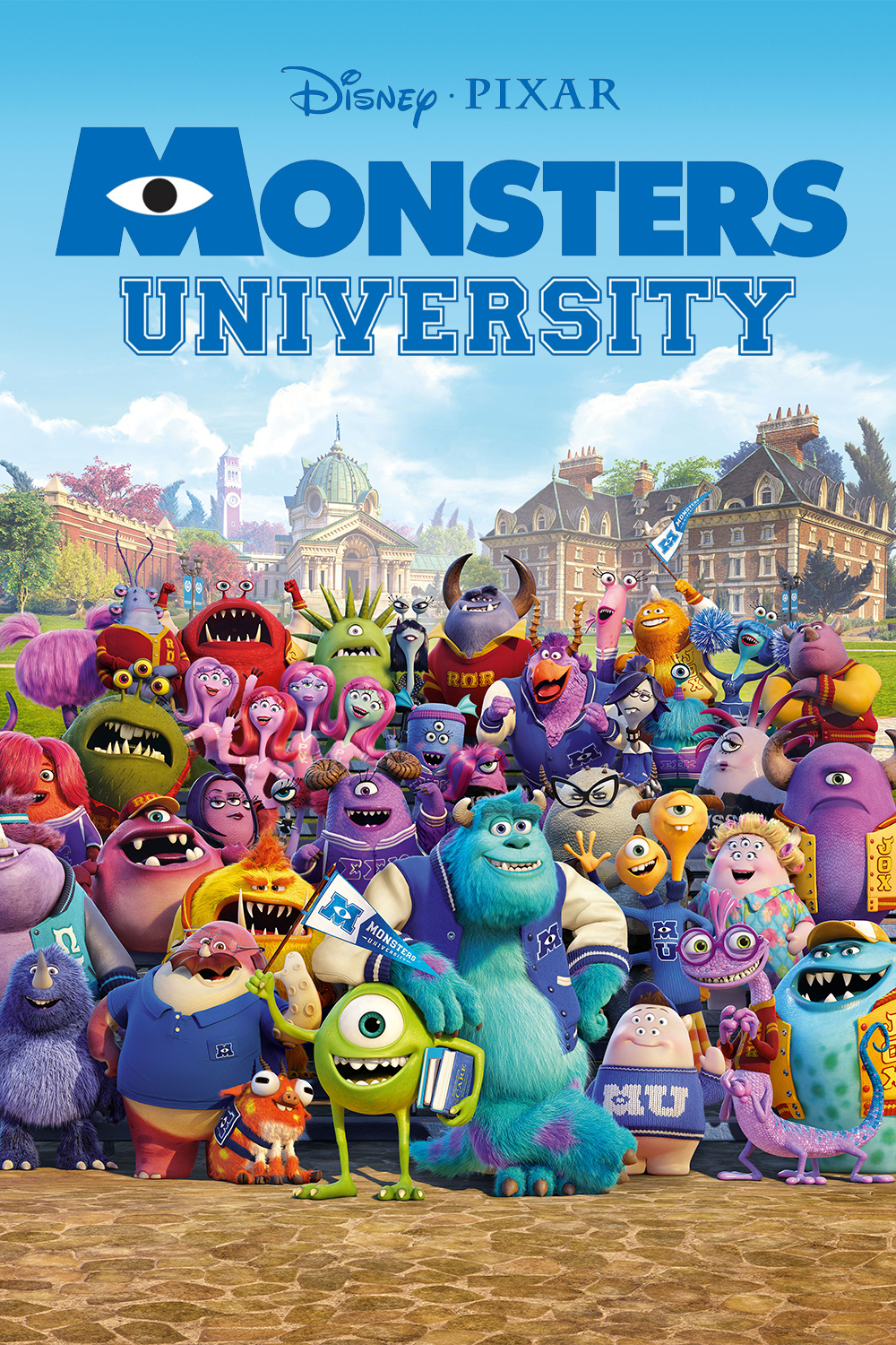 Monsters University DVD Release Date | Redbox, Netflix, iTunes, Amazon