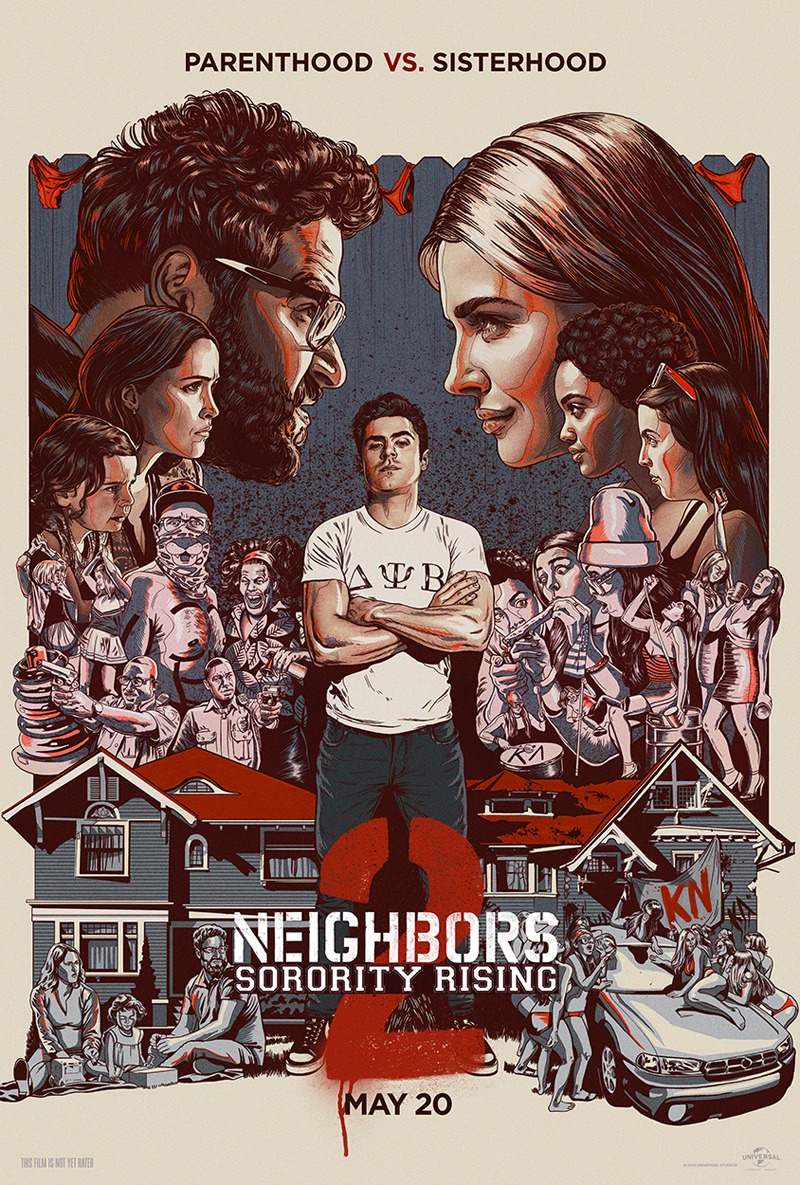 Bad Neighbors 3: Zombies Rising
