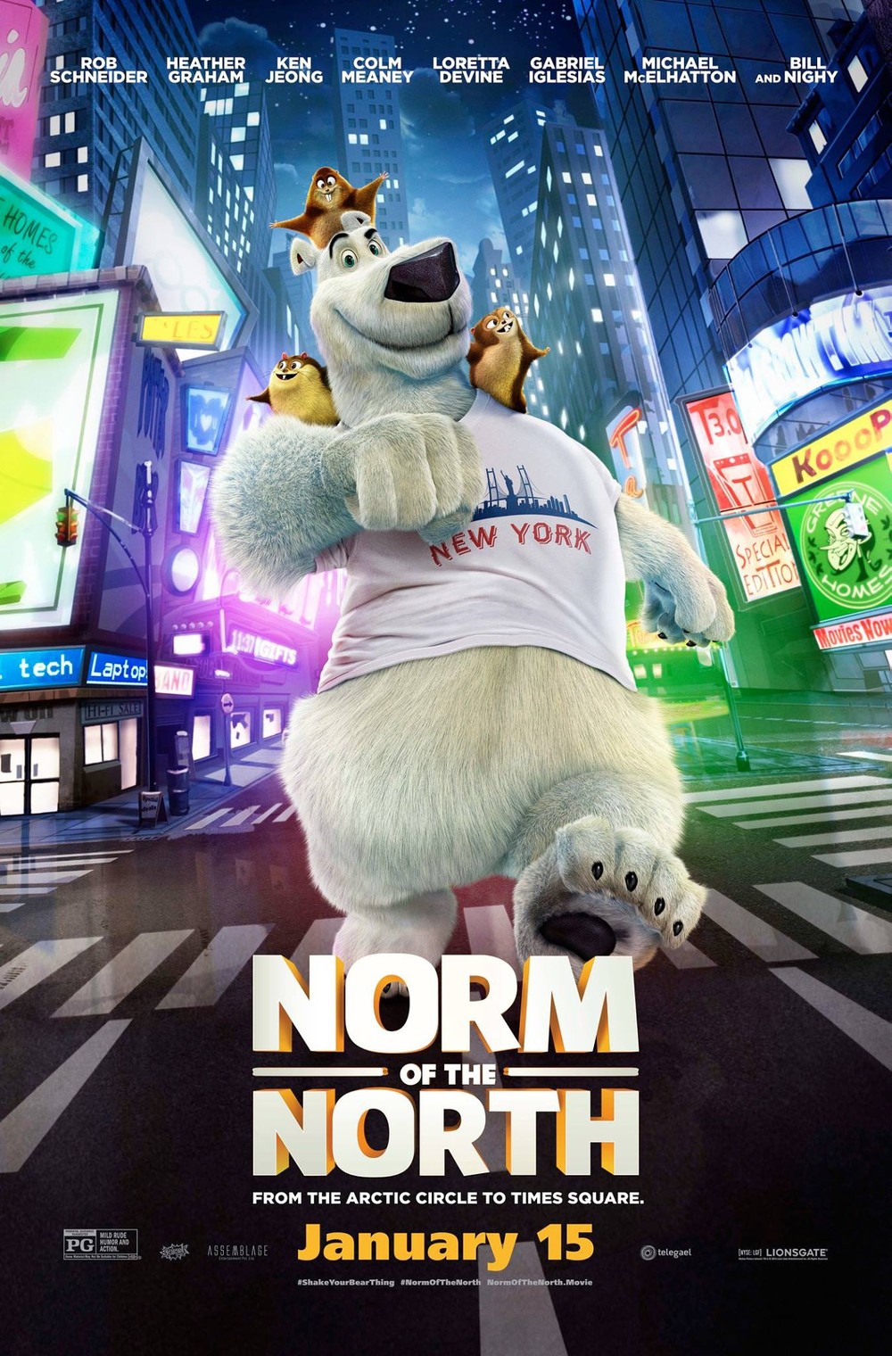 Norm of the North DVD Release Date | Redbox, Netflix ...