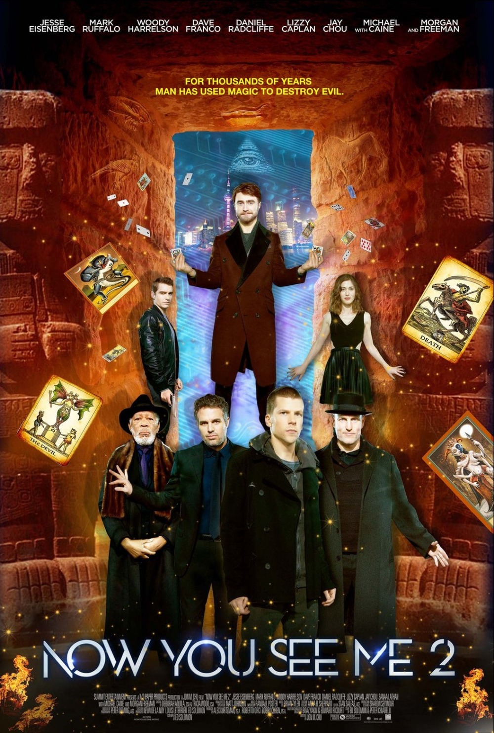 Now You See Me 2 DVD Release Date | Redbox, Netflix, iTunes, Amazon