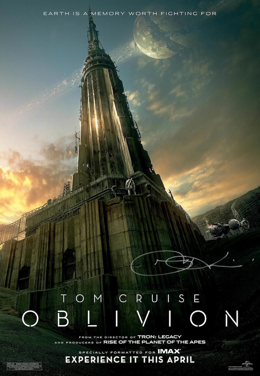 Oblivion DVD Release Date | Redbox, Netflix, iTunes, Amazon