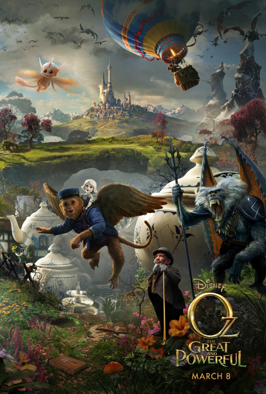 Oz the Great and Powerful DVD Release Date | Redbox 