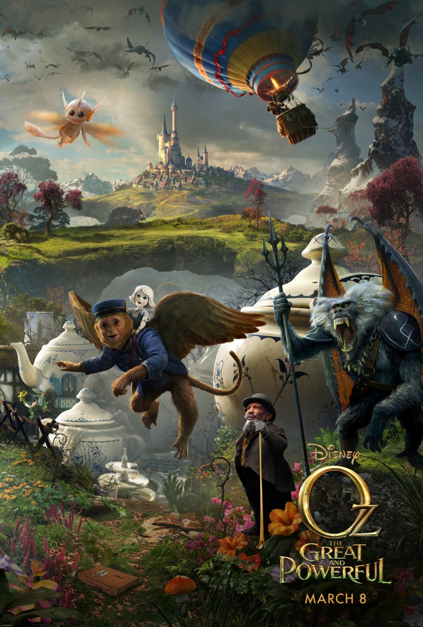 Oz the Great and Powerful DVD Release Date | Redbox, Netflix, iTunes