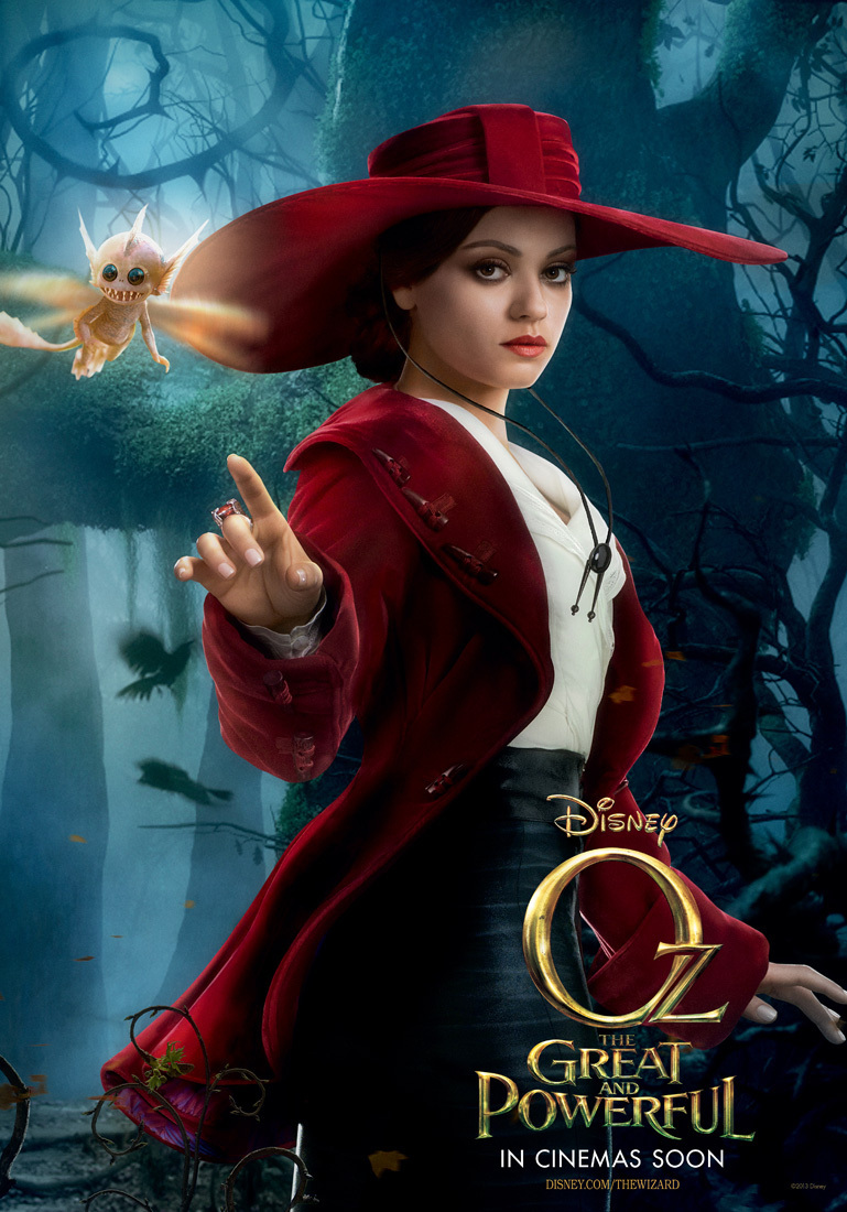 Oz The Great and Powerful (2013) Poster #1 - Trailer Addict