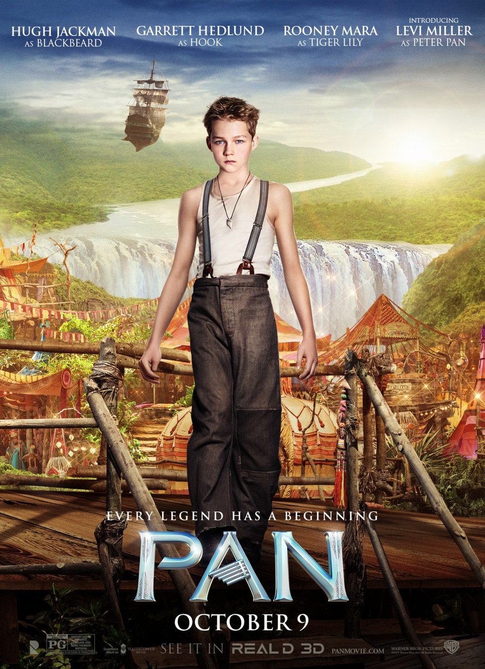 Pan DVD Release Date | Redbox, Netflix, iTunes, Amazon