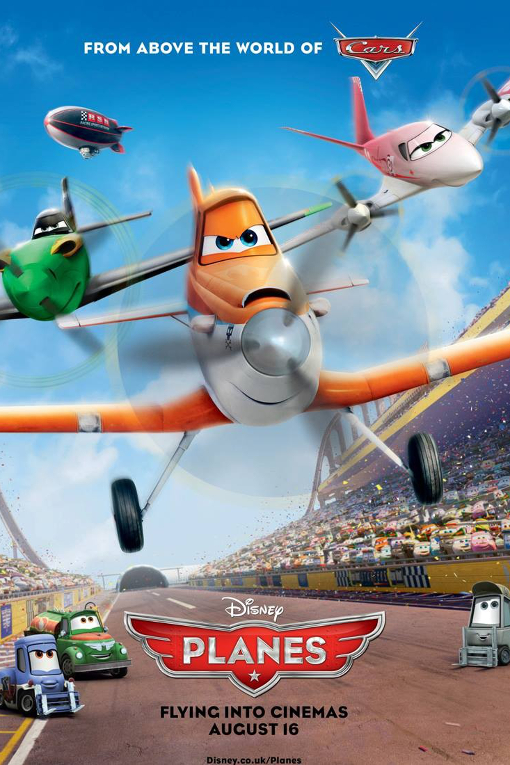 Planes DVD Release Date | Redbox, Netflix, iTunes, Amazon