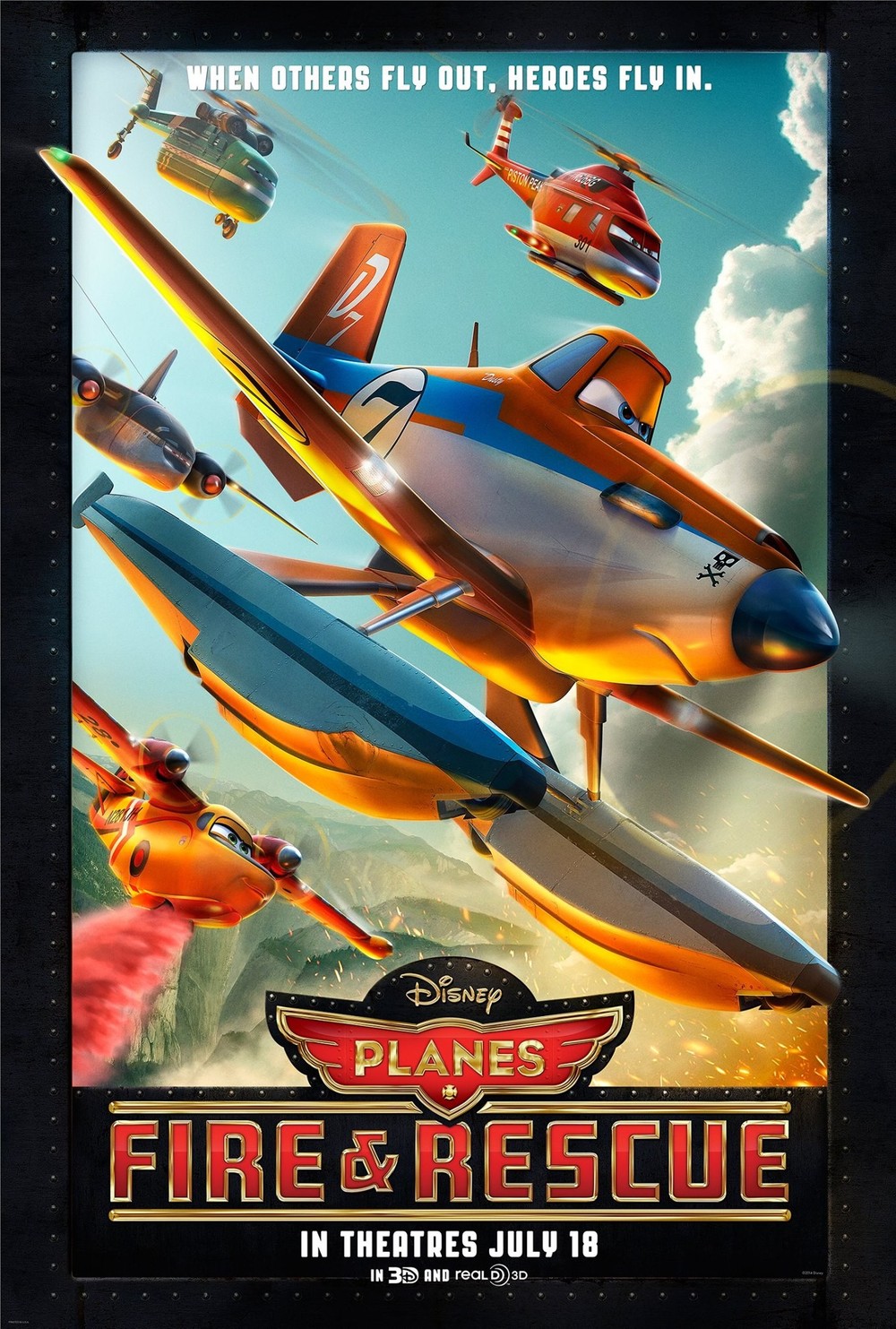Planes Fire & Rescue DVD Release Date Redbox, Netflix