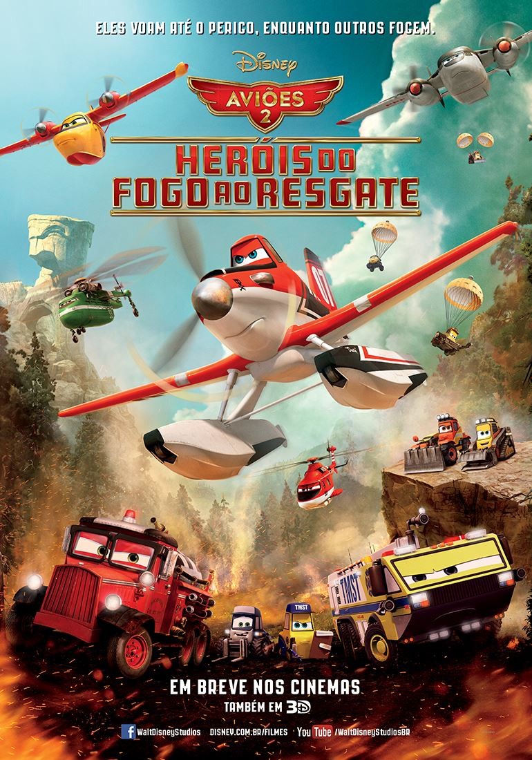 Planes: Fire & Rescue DVD Release Date | Redbox, Netflix, iTunes, Amazon