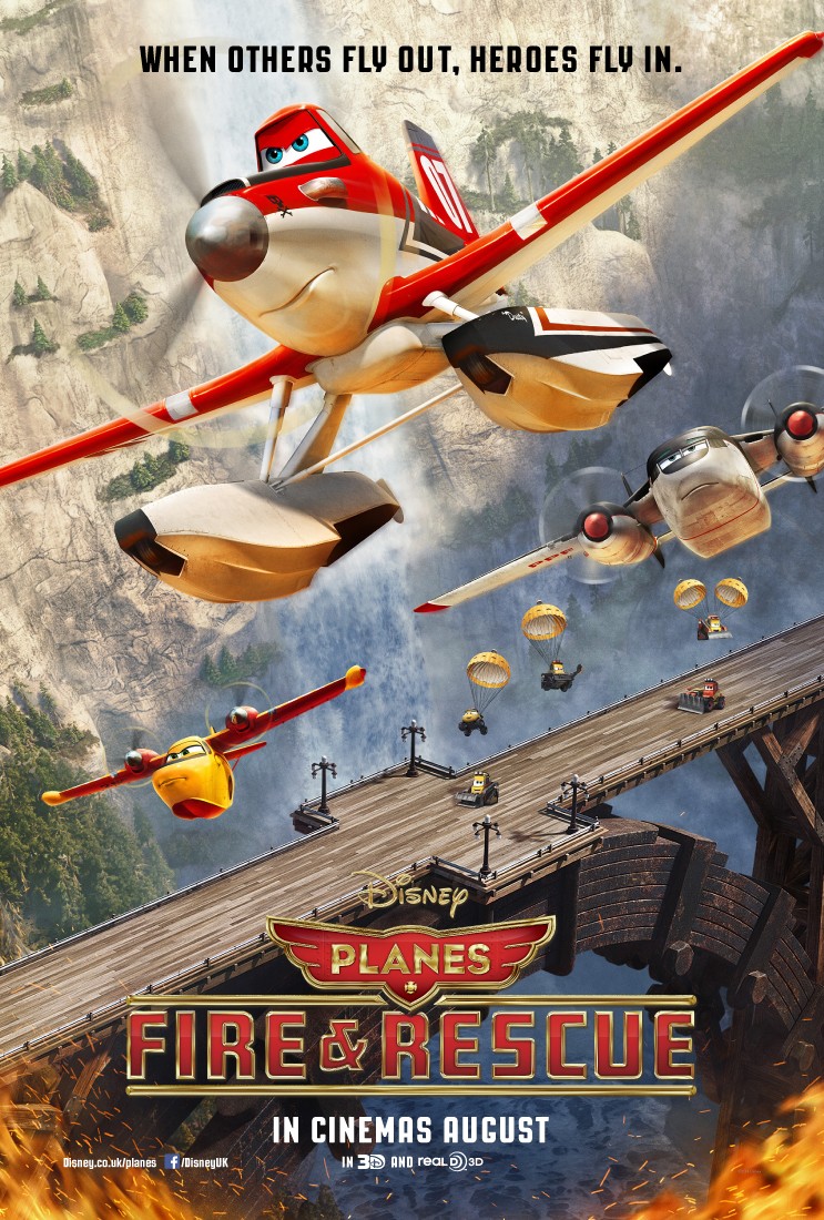 Planes: Fire & Rescue DVD Release Date | Redbox, Netflix, iTunes, Amazon
