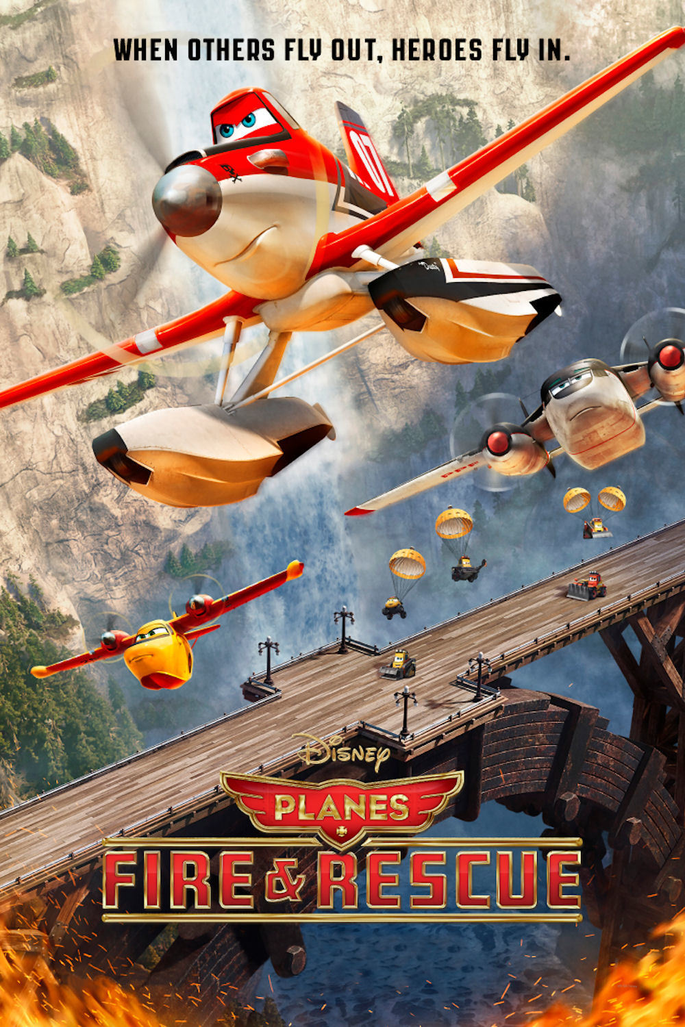 Planes: Fire & Rescue DVD Release Date | Redbox, Netflix, iTunes, Amazon