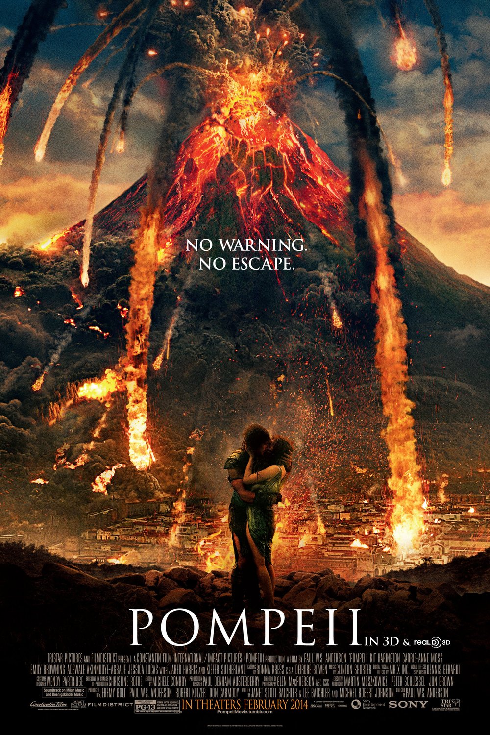 Pompeii DVD Release Date | Redbox, Netflix, iTunes, Amazon