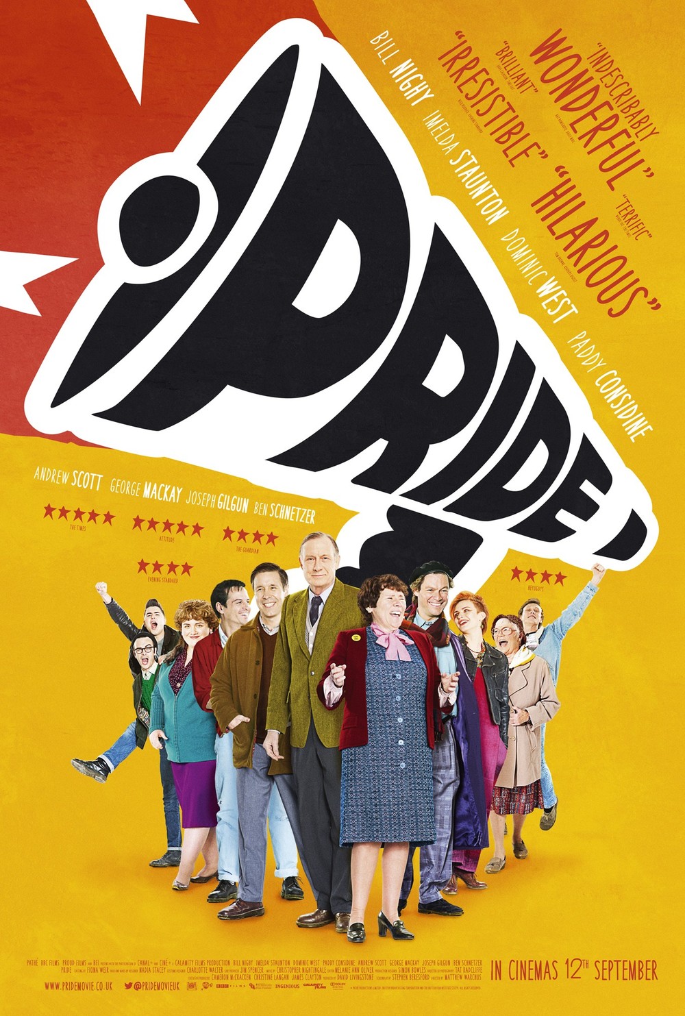 Pride DVD Release Date | Redbox, Netflix, iTunes, Amazon