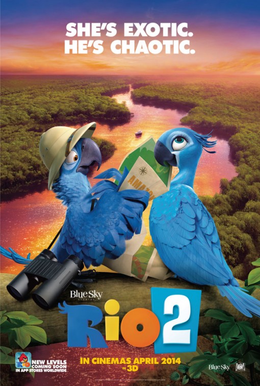 Rio 2 DVD Release Date | Redbox, Netflix, iTunes, Amazon