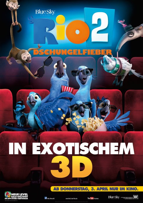 Rio 2 DVD Release Date | Redbox, Netflix, iTunes, Amazon
