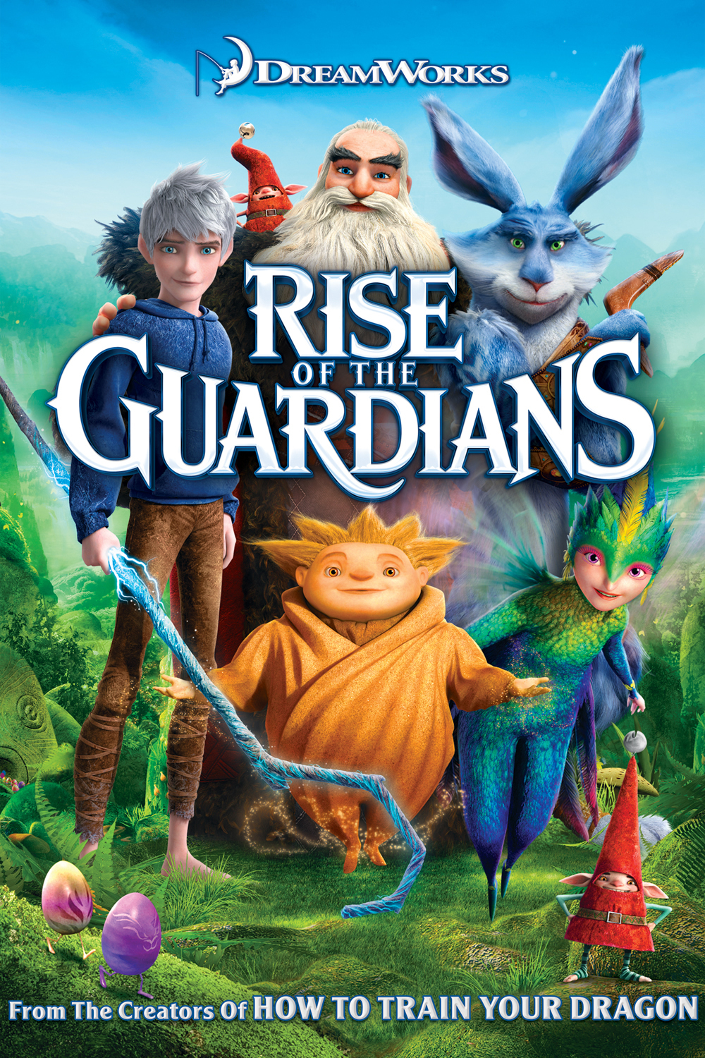 Rise of the Guardians DVD Release Date | Redbox, Netflix ...