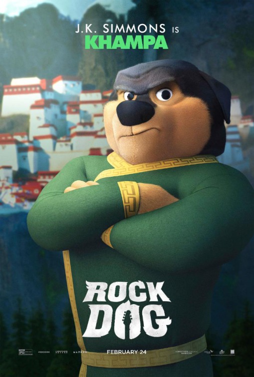 Rock Dog DVD Release Date | Redbox, Netflix, iTunes, Amazon