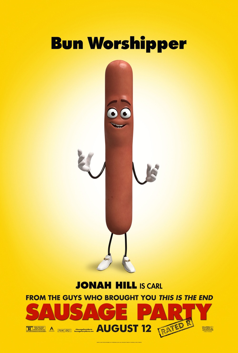 Sausage Party DVD Release Date | Redbox, Netflix, iTunes, Amazon