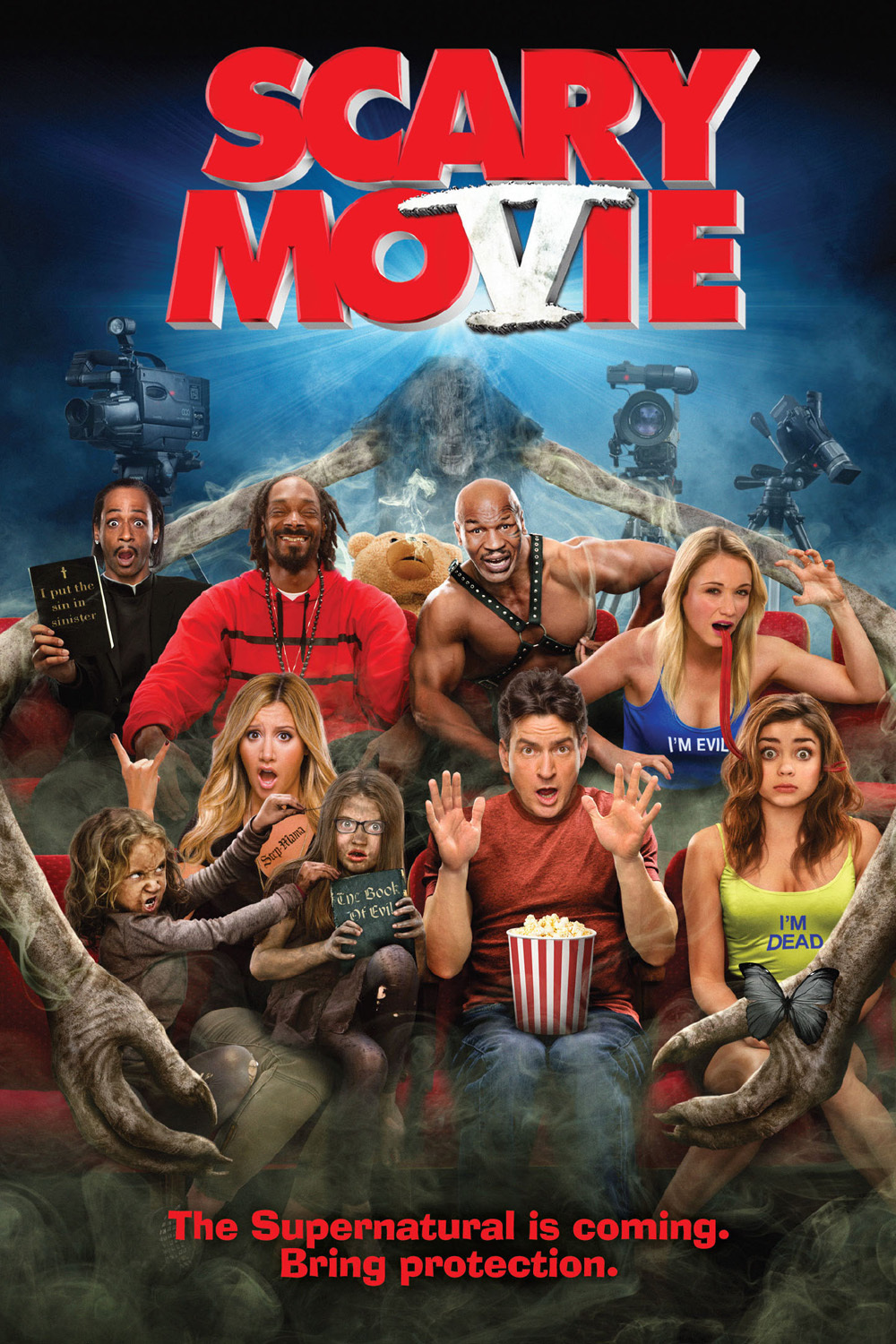 Scary MoVie DVD Release Date | Redbox, Netflix, iTunes, Amazon