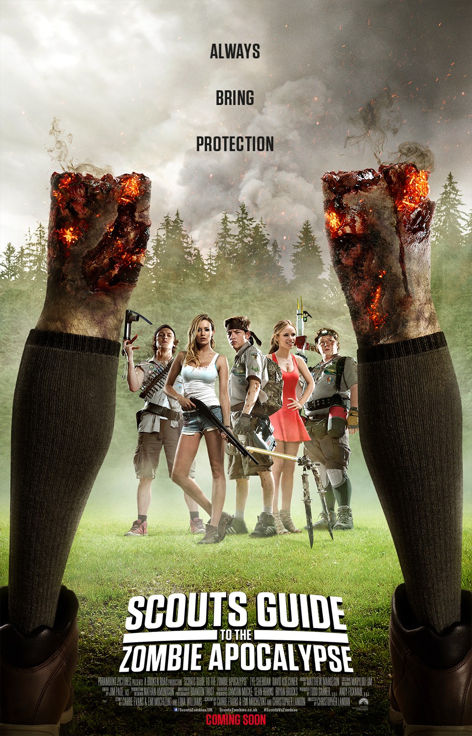 Scouts Guide to the Zombie Apocalypse DVD Release Date Redbox