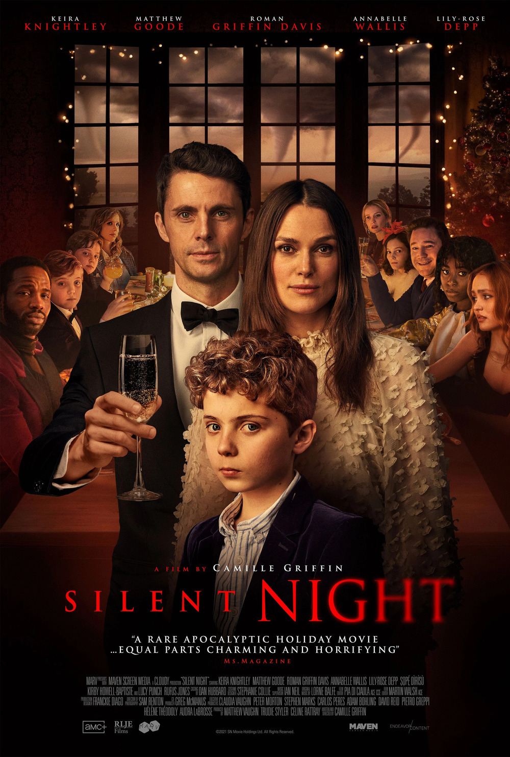 Silent Night Dvd Release Date Redbox Netflix Itunes Amazon