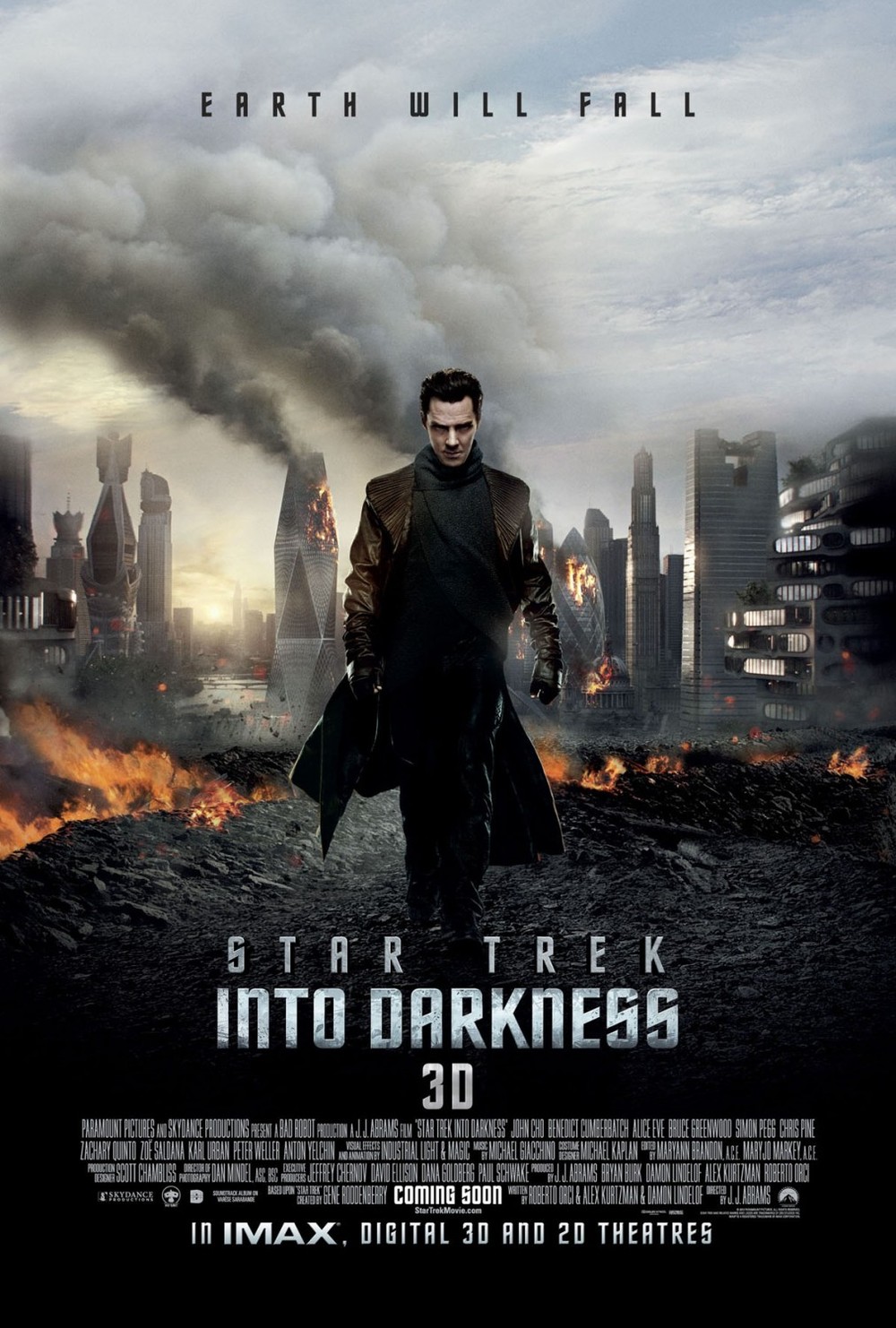 Star Trek Into Darkness DVD Release Date | Redbox, Netflix ...