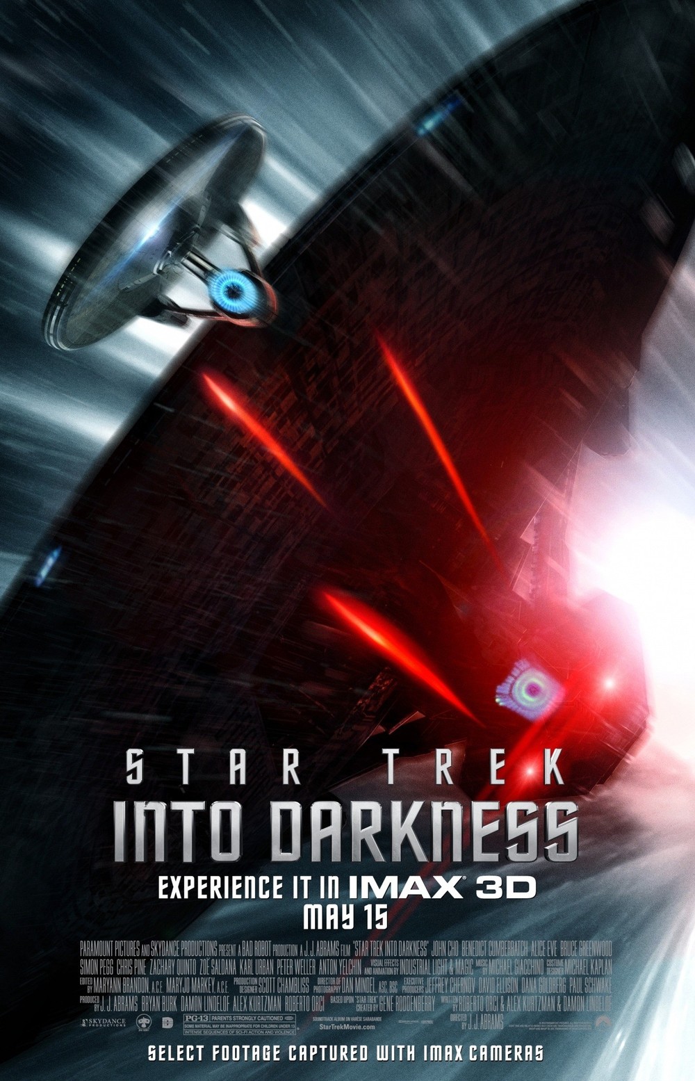 Star Trek Into Darkness DVD Release Date | Redbox, Netflix, iTunes, Amazon