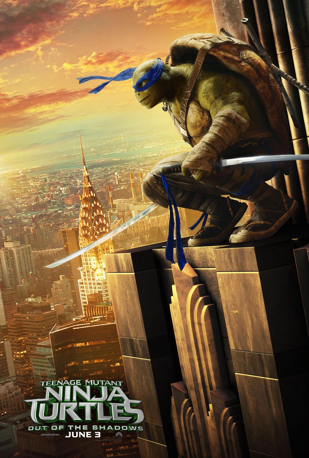 Teenage Mutant Ninja Turtles: Out of the Shadows DVD Release Date