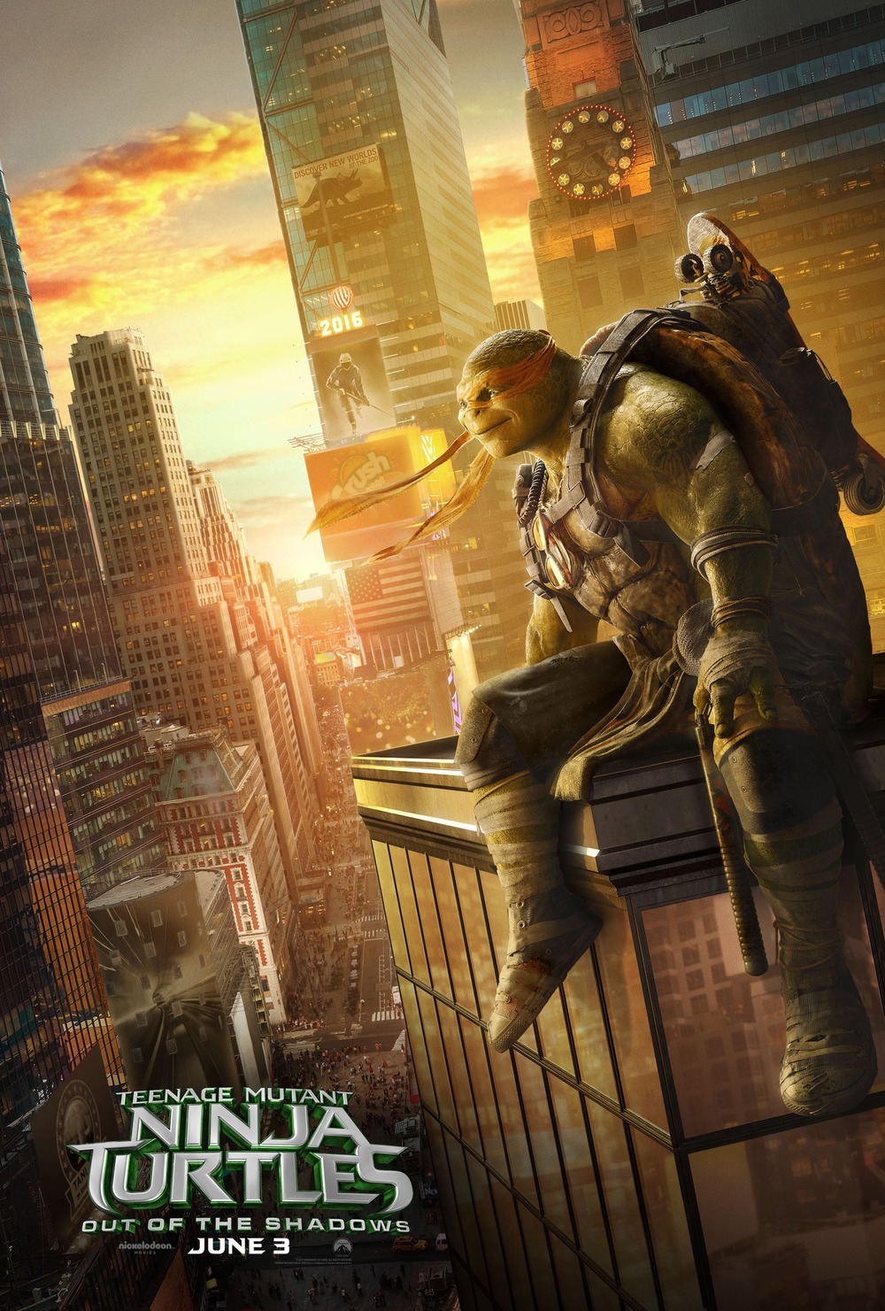 Teenage Mutant Ninja Turtles: Out of the Shadows DVD Release Date