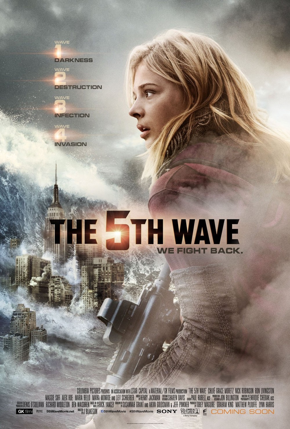 The 5th Wave 2016