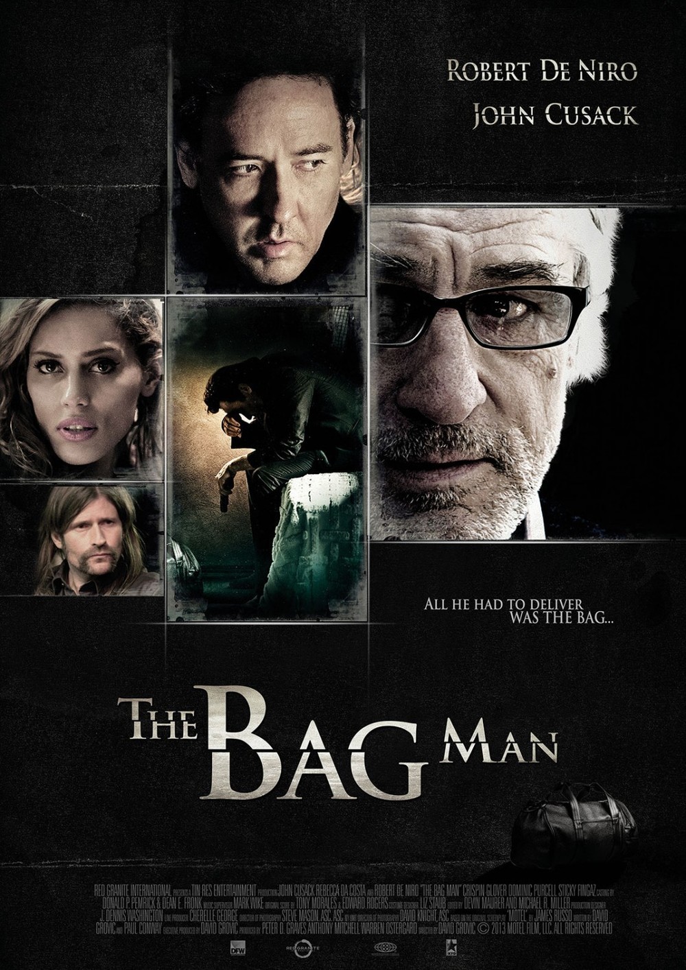 The Bag Man |Teaser Trailer