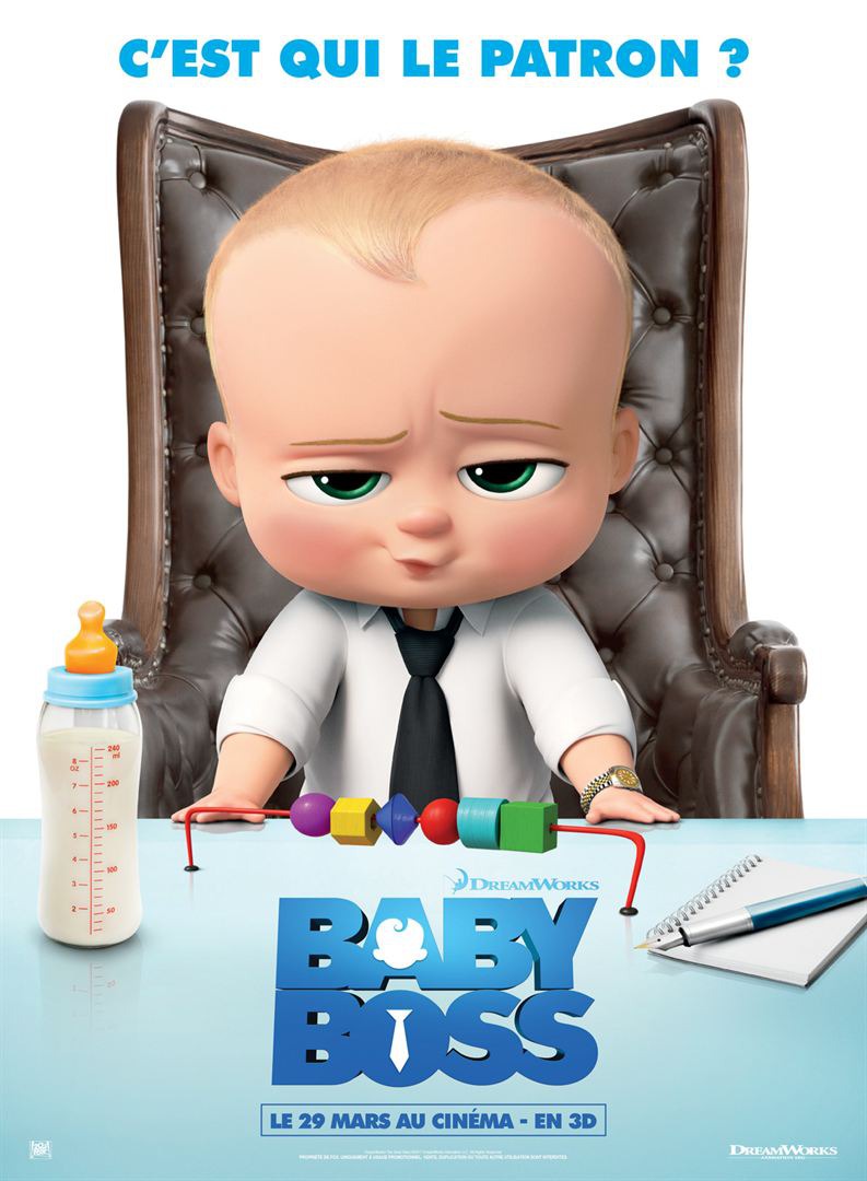 The Boss Baby DVD Release Date | Redbox, Netflix, iTunes, Amazon