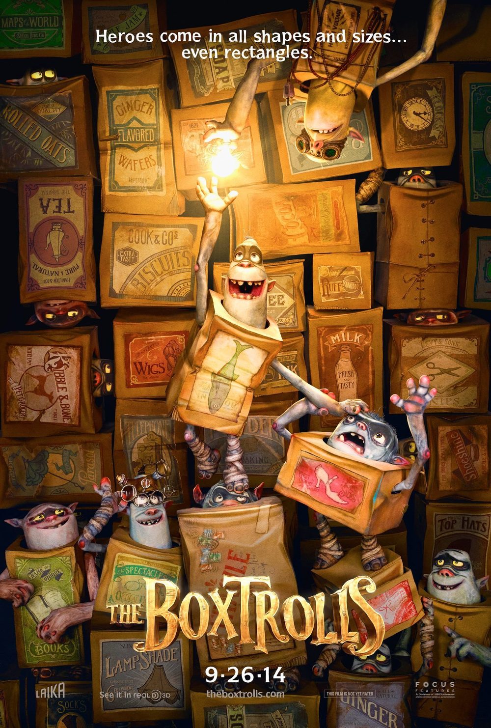 The Boxtrolls DVD Release Date | Redbox, Netflix, iTunes, Amazon