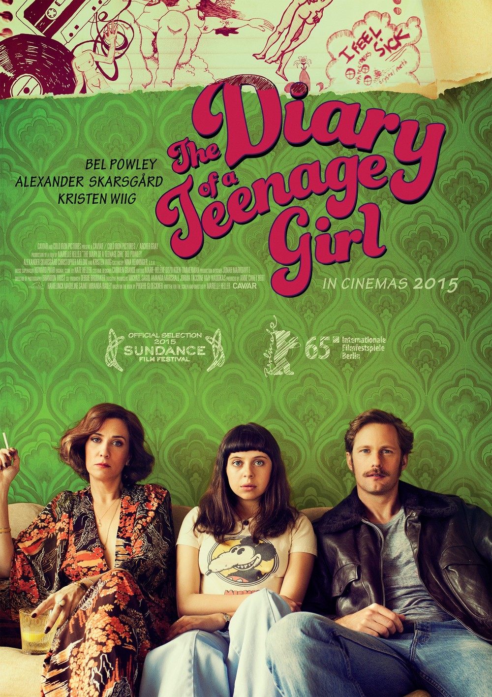 The Diary of a Teenage Girl DVD Release Date | Redbox, Netflix, iTunes