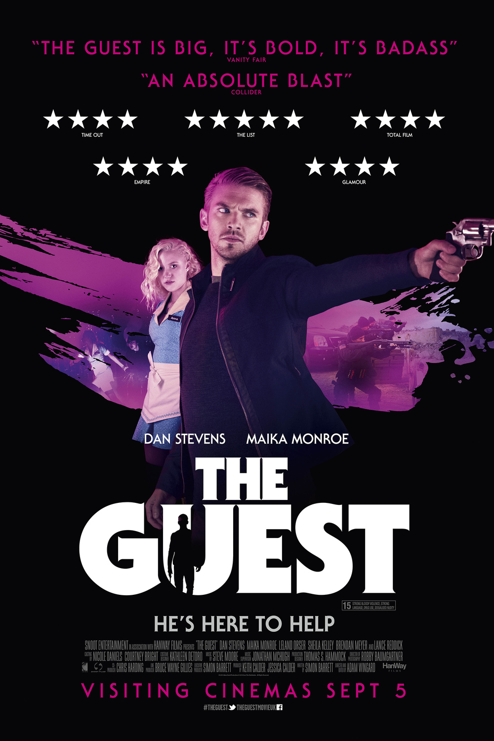 The Guest DVD Release Date Redbox, Netflix, iTunes, Amazon